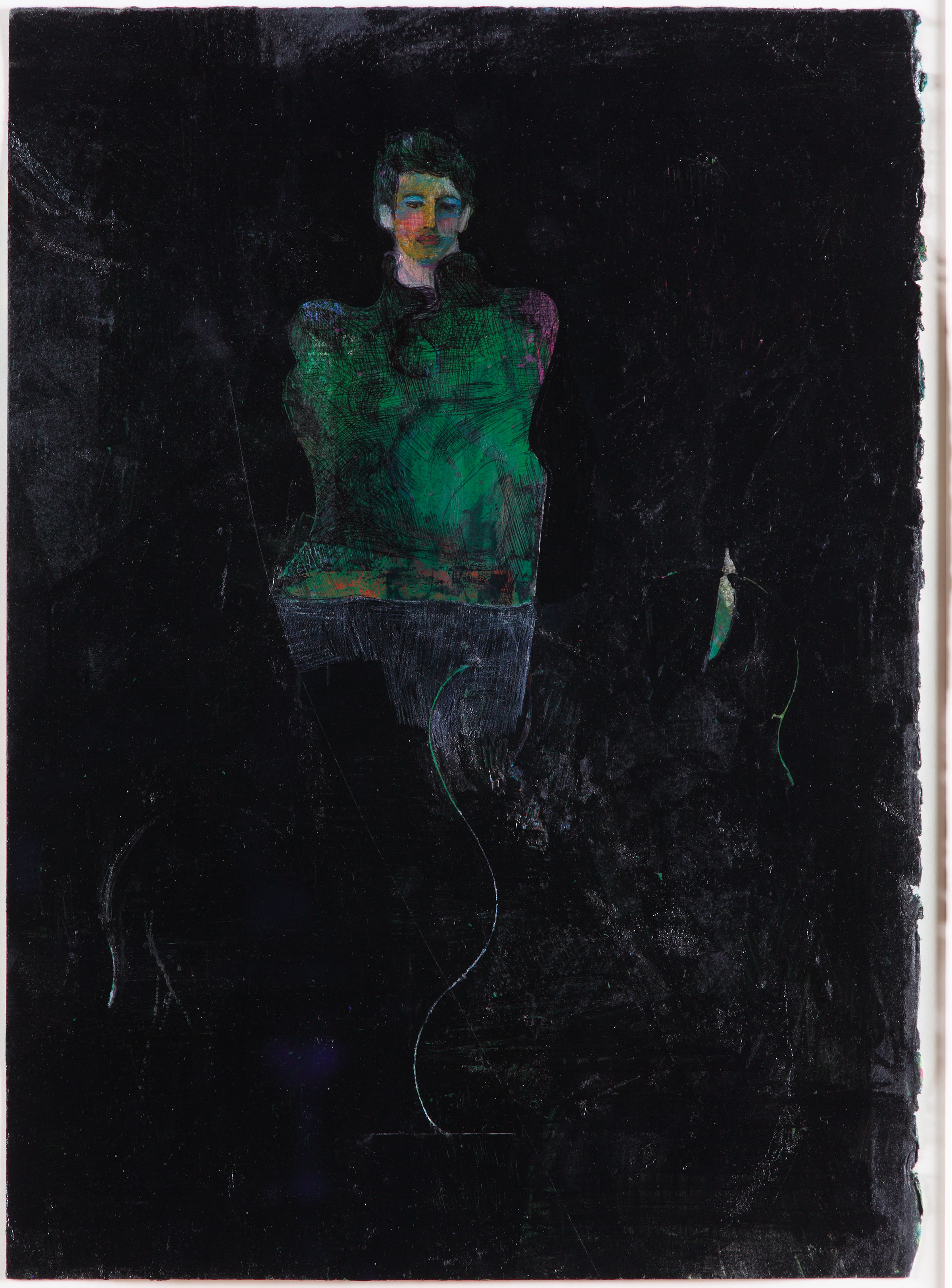 Andro Wekua, Senza titolo, 2008-2011